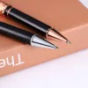 Jianjie Pen Manufacturing Office culture writing tools Ballpoint pens, oil pens, metal business ballpoint pens, office oil-based pens, advertising gift pens customization Application Scenario